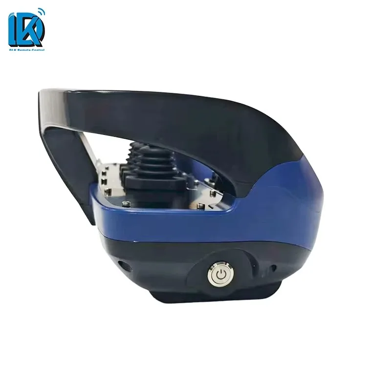 Custom Wireless Remote Control Crane Controller Hydraulic Joystick Customizable Functions For Excavator Truck Crane Industrial