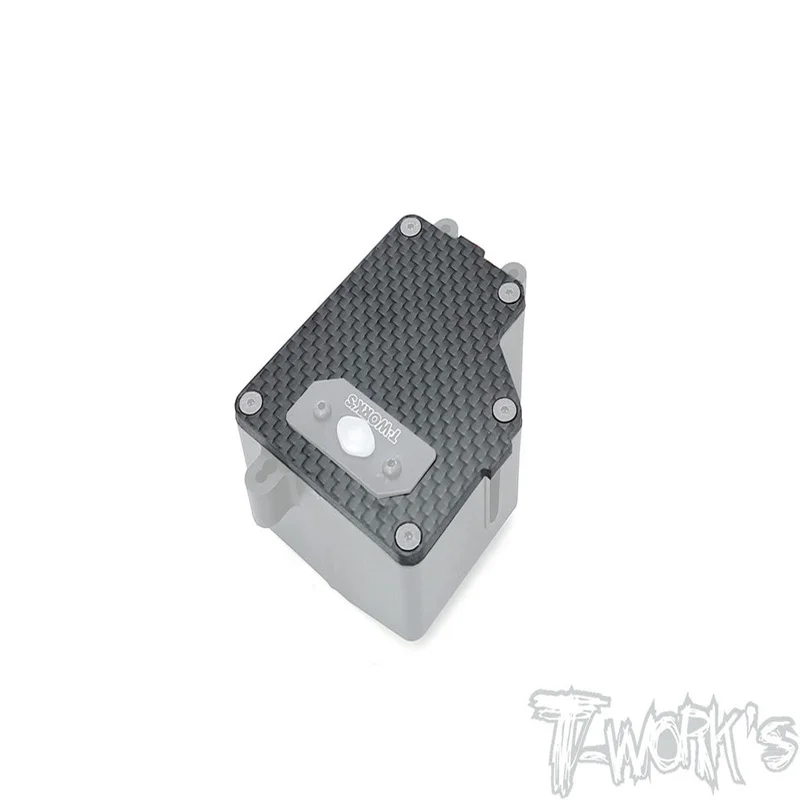 Original T works TO-299-B3.2 Carbon fiber Reciver Box Plate With Switch Hole ( Team Associated RC8 B3.2 )Professional Rc part