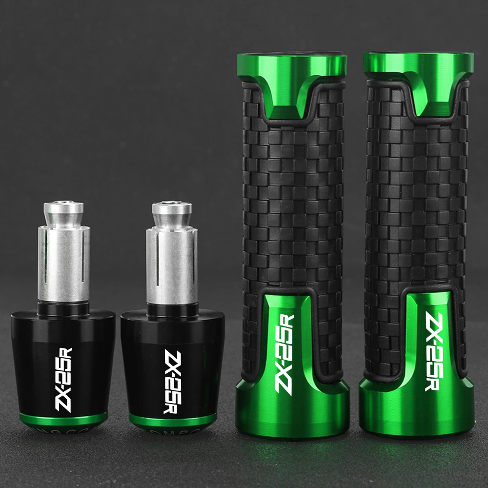 

For Kawasaki ZX25R ZX 25R ZX-25R 2023 2024 2025 2026 Motorcycle Universal Handle Grip 7/8 "22 24MM Handlebar Grip Handle Bar End