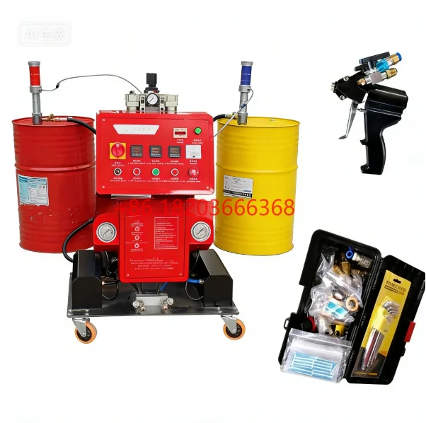 

YG Customized IIIH 2024: Горячая распродажа — высокопроизводительная установка для напыления пенополиуретана под высоким давлением