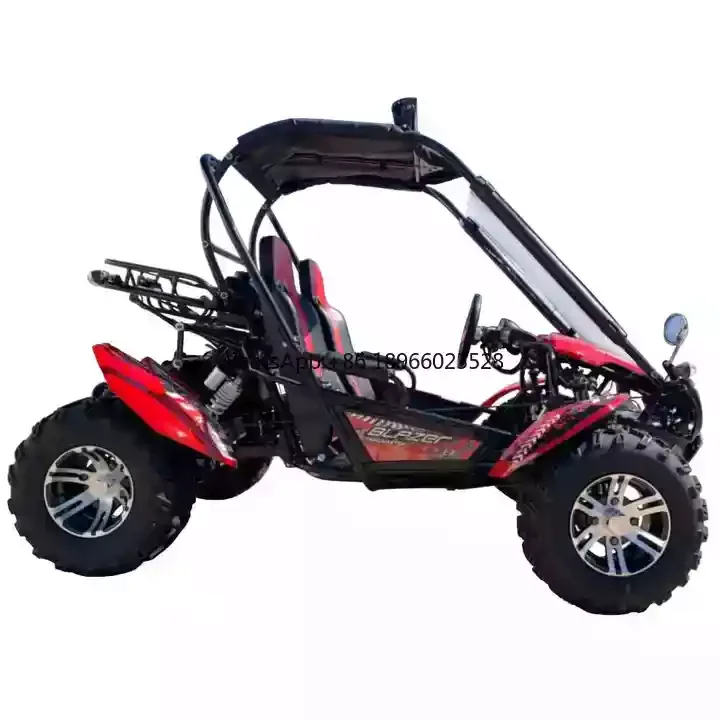 Autentyczny nowy, gorąco sprzedający się gokart Trailmaster Blazeers 200EX Sport z silnikiem EFI 168.9cc/11.1hp GY6 Off-Road go Kart