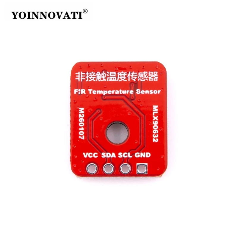 MLX90632 Far Infrared Non-Contact Temperature Sensor Module Remote IR Thermometer with I²C Interface
