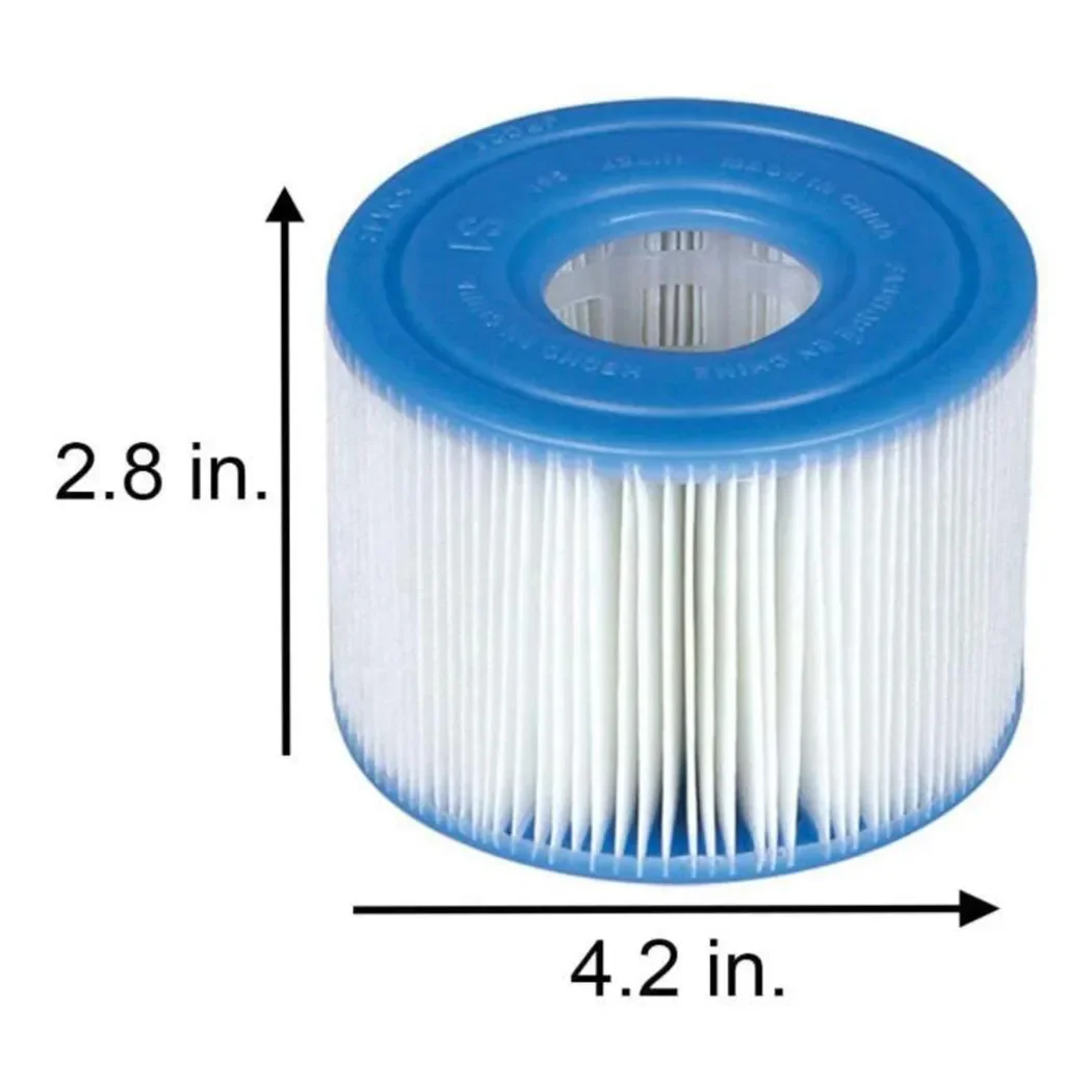 For Intex S1 29011E Pure Spa Filter Cartridge For Pure Spa Pools Filter Cartridge Pool Filter For Intex S1 Pool Filters Cleaning