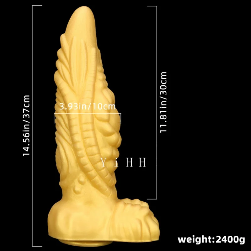 Super Huge Monster Dildo para Homens e Mulheres, Plug Anal, Adlut Sex Toys, Plug Anal Realista de Silicone, Fisting Slave BDSM, XXXL