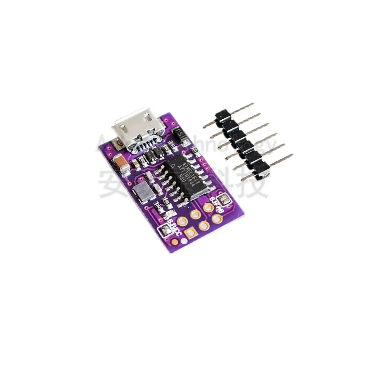 Programmatore Micro USB Tiny AVR ISP ATtiny44 USBTinyISP