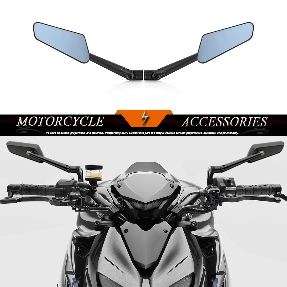 

For Kawasaki Z1100 Z 1100 2025 2026 Z1100SE Z1100 SE New z1100 Motorcycle Rearview Mirrors HD Vision Side Mirror