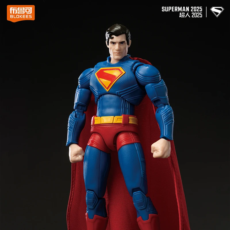 Blokees Superman 2025 مكعبات بناء من الدرجة الكلاسيكية تجميع ألعاب نموذج مجموعة هدايا للأطفال
