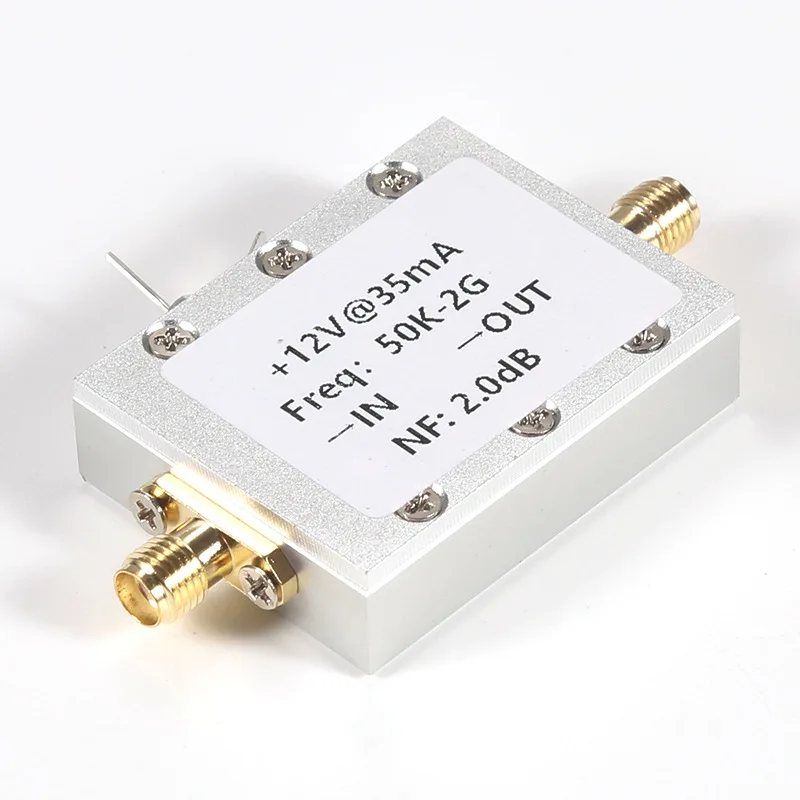 50K-2G LNALow-Noise Output High Gain31DB 0.5GHigh Gain Flatness RF Amplifier