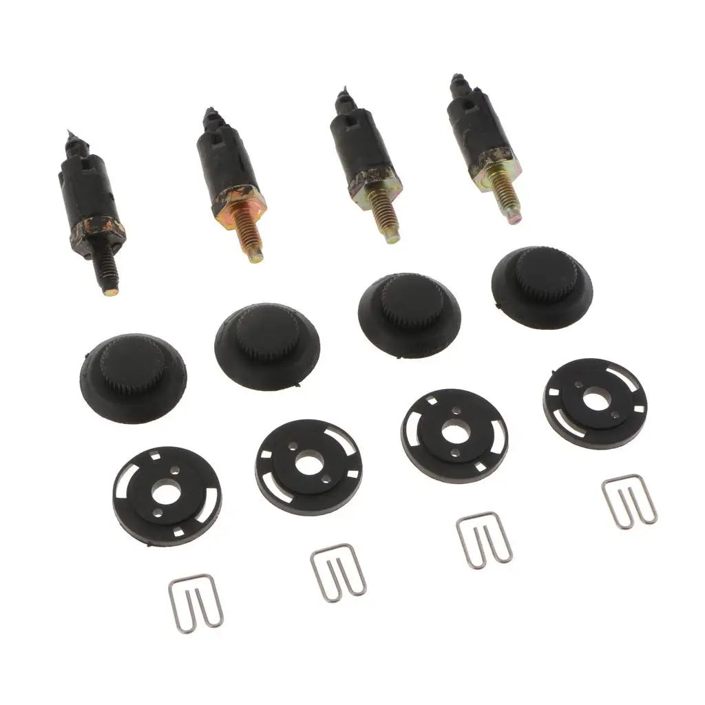 

2.0 HDI Engine Cover Bolt Bonnet Hood Clip Kit for Dongfeng Peugeot Citroen