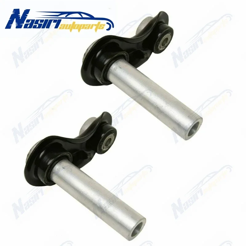 Pair of Rear Suspension Trailing Arm Bushings For E60 E61 E39 E63 E64 E38 33321090030 33321091620 33326770749