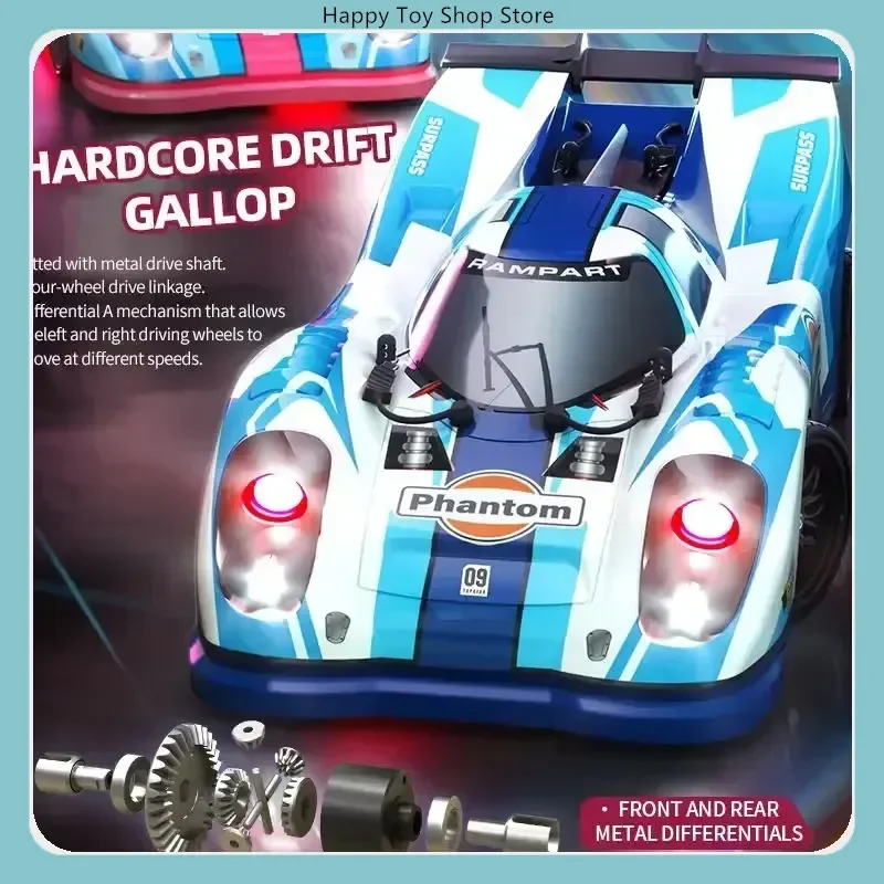 Competitive Supercar Off Road Racing Drift Racing High Speed Brushless 4wd 70km/H Remote Control Vehicle 1:16 Rc Car 2.4g