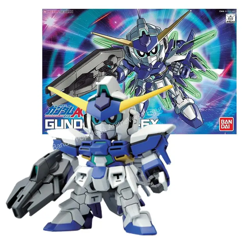 بانداي حقيقية جاندام أطقم منمذجة أنيمي الشكل SD BB العمر GUNDAM AGE-FX جمع Gunpla أنيمي ألعاب شخصيات الحركة للأطفال