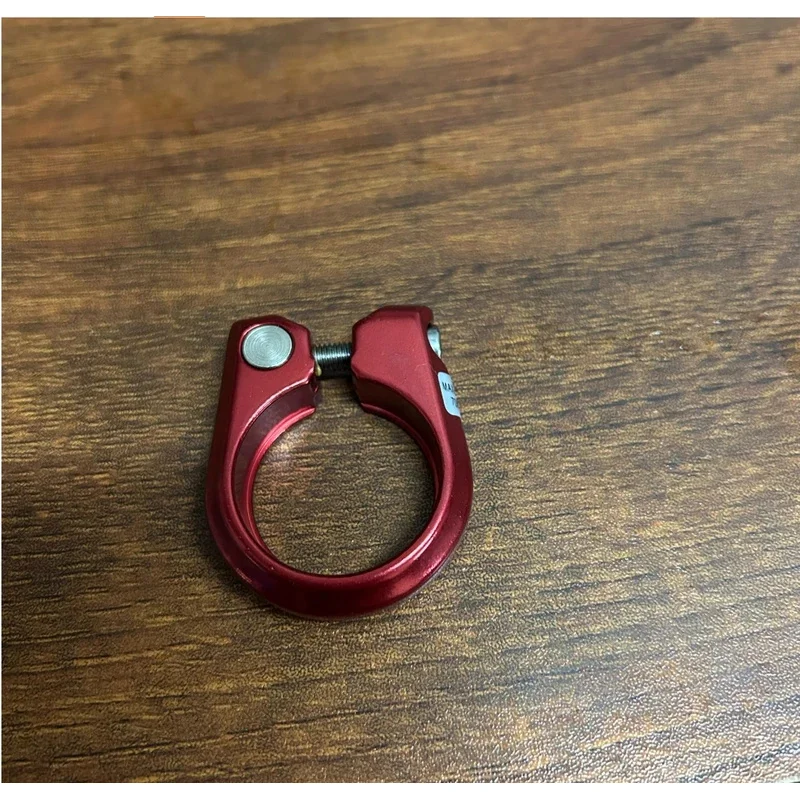 For Bicycle Steel Frame Seatpost Clamp 29.8mm 30mm Seat Post Collar Alloy / Steel Bike Saddle Tube Lock Ring