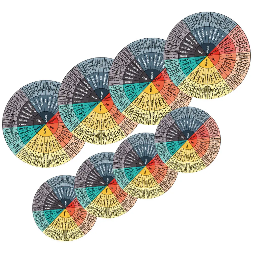 8 pcs Keyboard Stickers Laptop Computer Notebook Waterproof Skin Halloween Christmas New Year Computer Case Decoration Feeling
