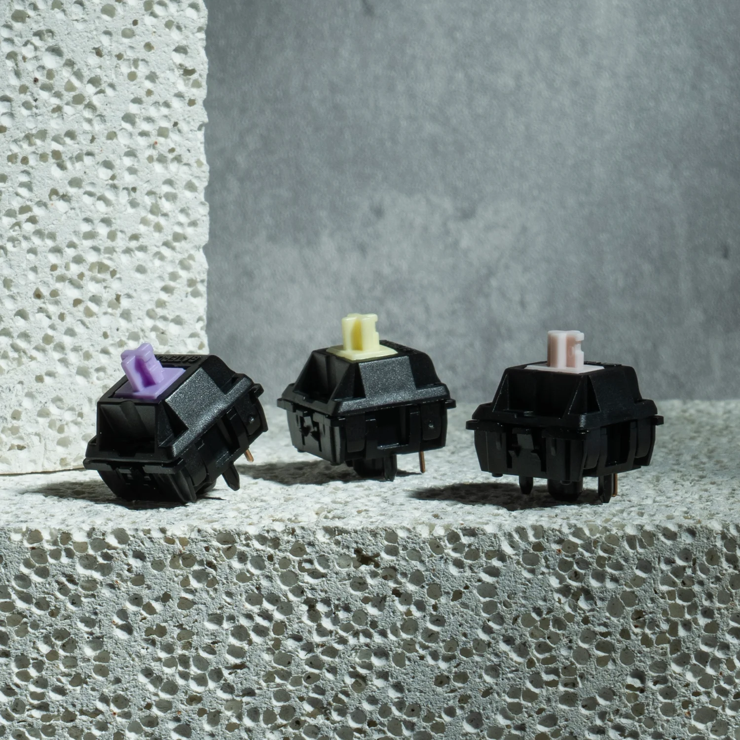 Gateron Switch Linear Tactile - Interruttore Silenzioso Gateron Oil King, Lineare