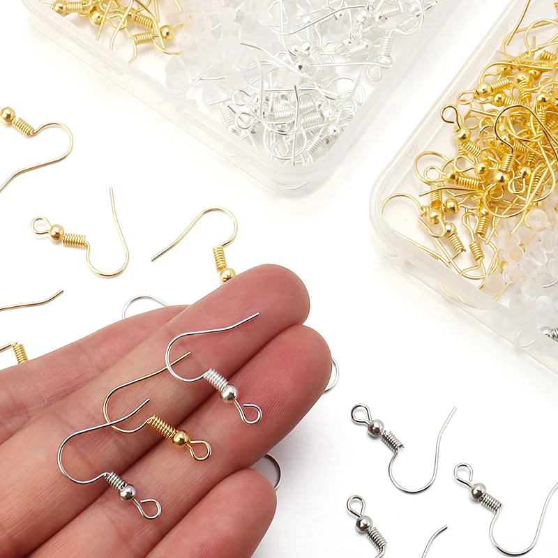 450-1450 teile/schachtel Schmuck Machen Kits Karabinerverschluss Open Jump Ringe End Crimps Perlen Box Sets Handarbeit Armband Halskette erkenntnisse – Detail 14