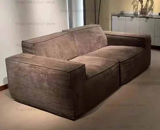 Living Room Sofa,Compressible Living Room Sofa Set Corduroy Vacuum Compression Combination Sofa Set Deluxe Version Fabric Modern