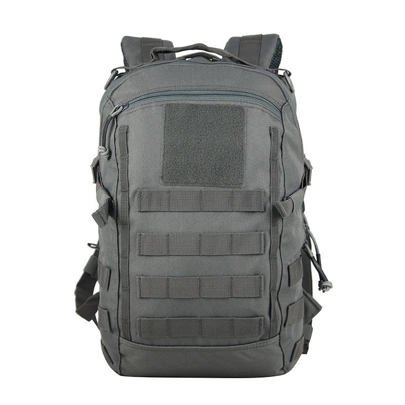 LQARMY Kleiner wasserdichter taktischer Rucksack für Reisen und Outdoor, Sport-Camping-Rucksack, Molle-System für Trekking, Angeln, Jagd, Taschen 7