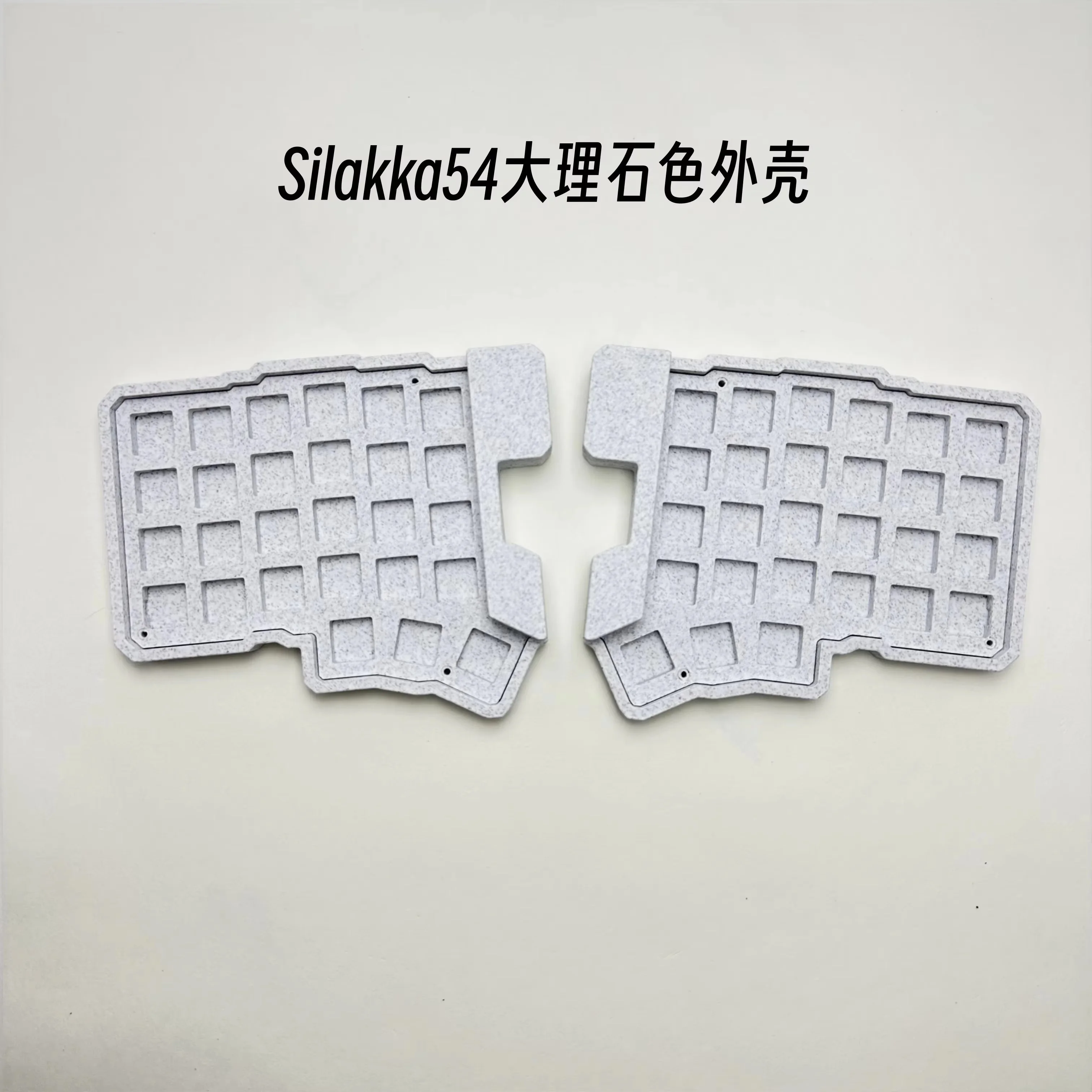 Silakka54 分割キーボード 有線 ホットスワップ QMK/VIAL