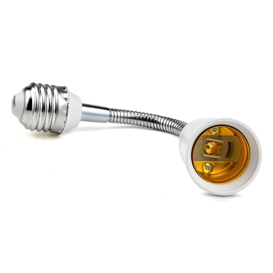 20/30/40/50/60cm E27 to E27 Base LED Lamp Holder Extension Adapter Converter Screw Socket Extender Light Bulb Holder, image 4