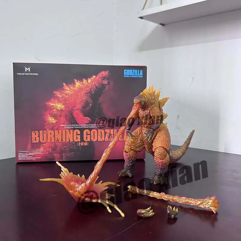 Bandai 2019 Movie Godzilla King of Monsters SHM Gojira Figurine Action Figure Kaiju Monsterverse Dinosaur Model Collectible Toys