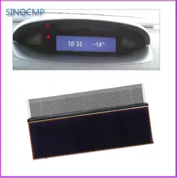5inch Car Central Navigator LCD Screen Display for Peugeot 206 307 Citroen C5 Xsara Picasso Car LCD Screen Replacement Parts