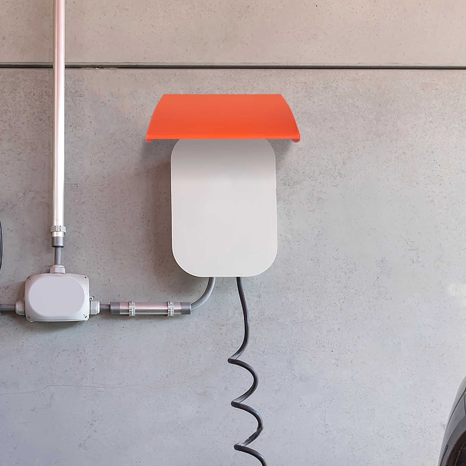 

Outdoor Waterproof Charging Pile Station Rain Cover Electric Car Covering
