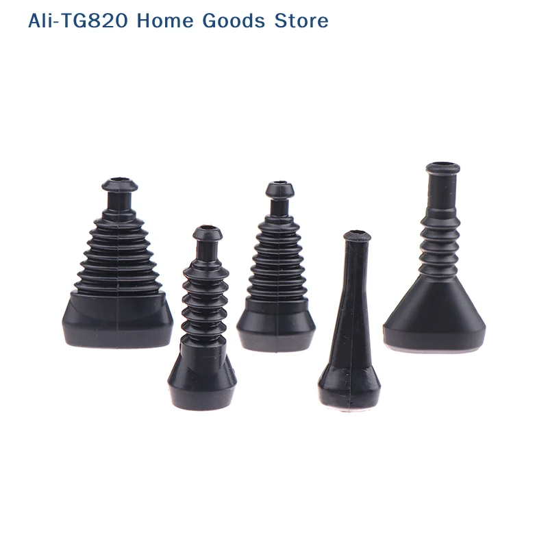 [TG820]5 PCS 2/3/4/5 Pin Waterproof Automotive Wire Cover Rubber Boot Cap For Connector Series
