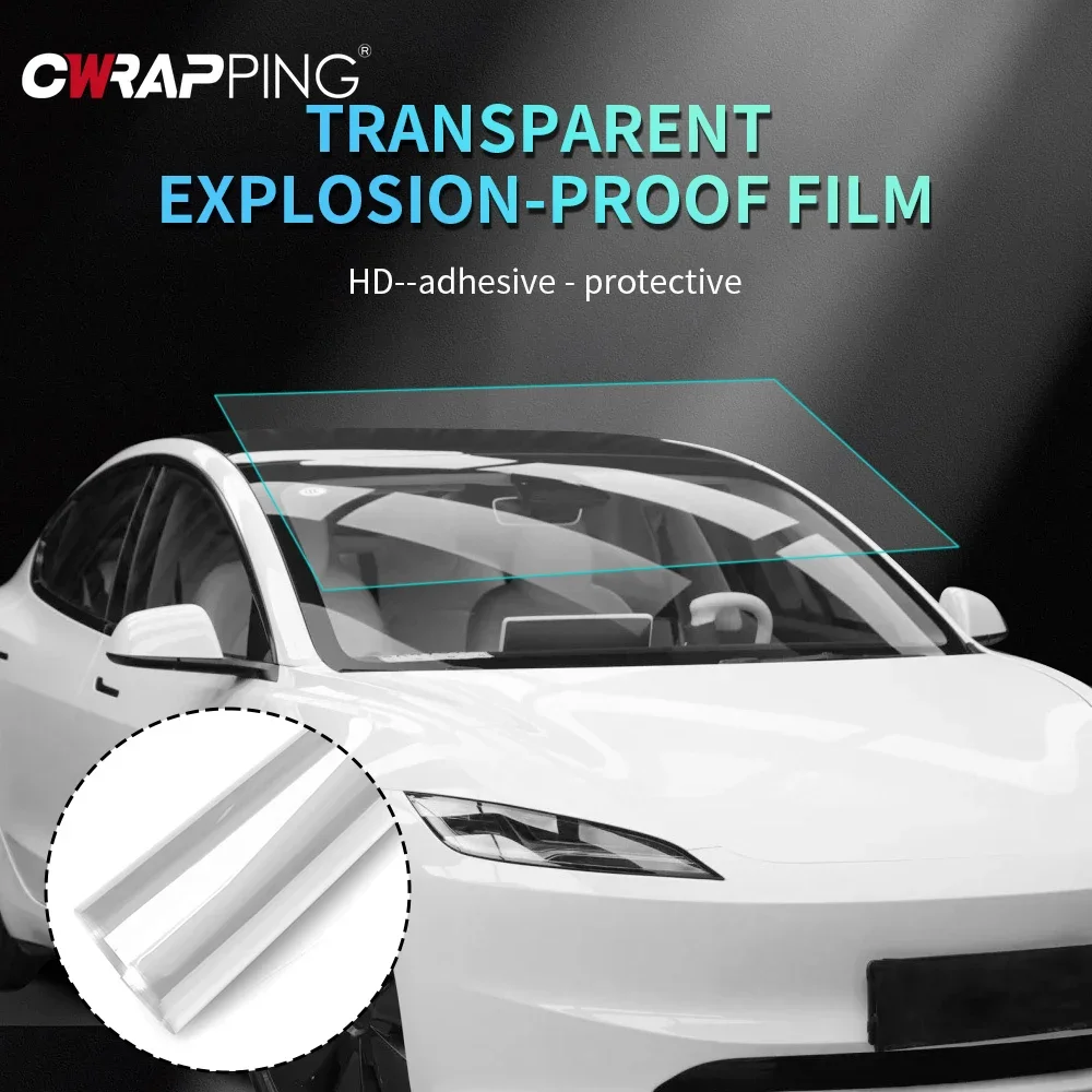 Car Protective Films Anti Scratch Transparent Auto Bumper Hood Paint Protection Film DIY Stickers for Car Decoration Accessories