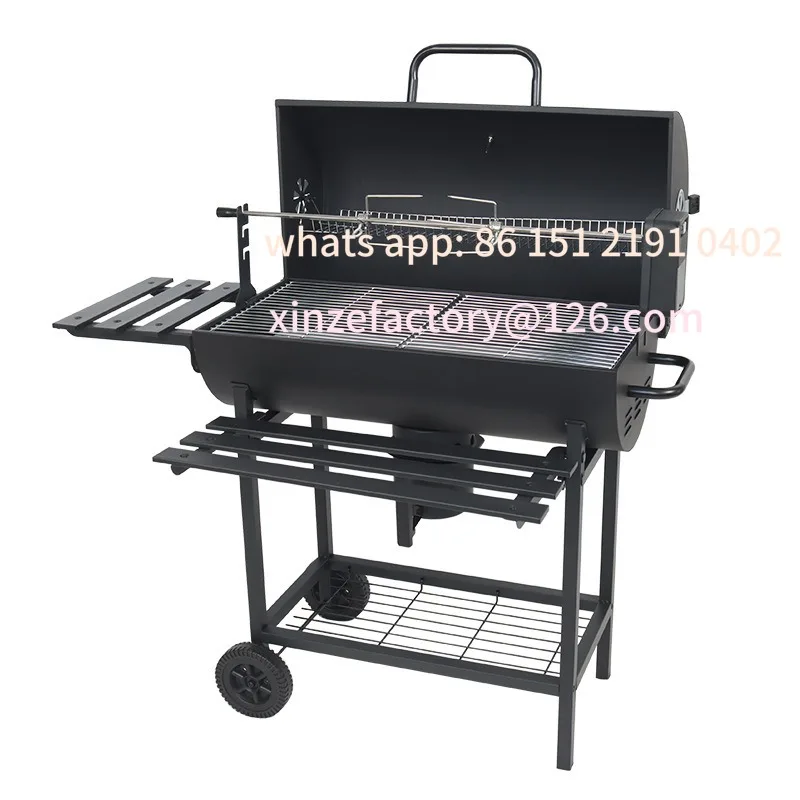 Customizable Grill Automatic Skewers Electric Outdoor Camping Grill