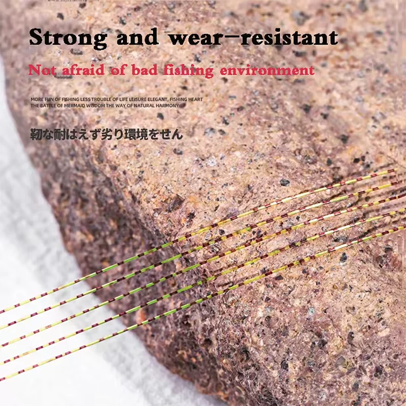 fishing accessories خيط حرير صيد الأسماك زب ادوات صيد سمك صيد سمك معدات fishing lineZUKIBO ثلاثية الأبعاد غير مرئية خط صيد سمك الشبوط النايلون الصيد اكسسوارات المياه المالحة الكارب الصيد معالجة خط الصيد الياباني الأصلي #5
