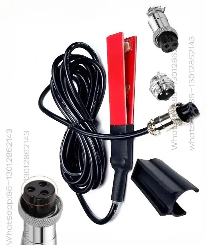 NEW   1PCS  Inverter 3-eye aviation hand switch lithium battery integrated machine booster head accessories