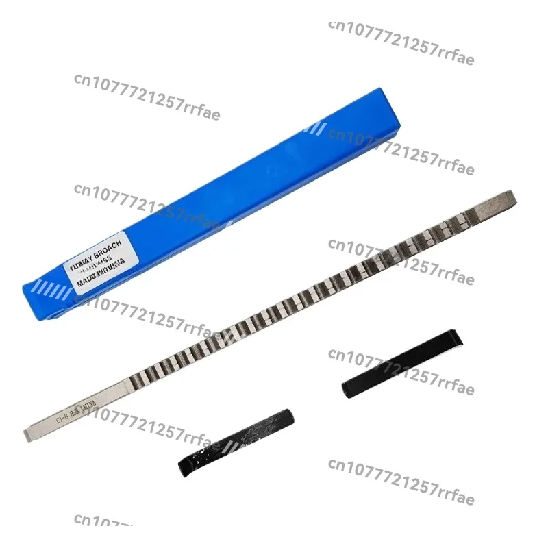 1PC 2/3/4/5/6/8/10/12/14/16/18mm A1/B1/C1/D1/E1 Type Push Type Keyway Broaches HSS Keyway Tools