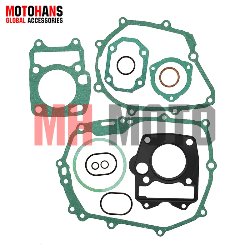 

FULL SET GASKET 52.4MM BORE FOR HONDA BIZ125 WAVE125 HERO IGNITOR125