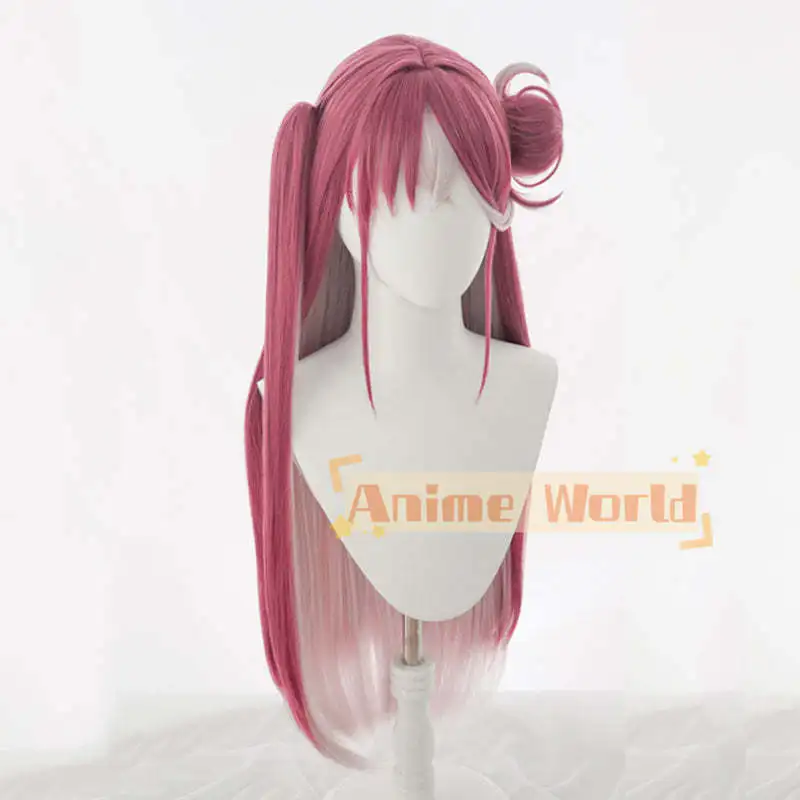 Hololive Virtual YouTuber Houshou Marine Magical Girl holoWitches! Costume Cosplay Wig