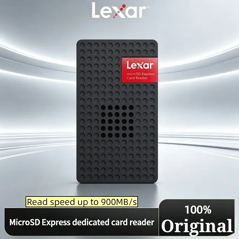 Lexar Memory Card Reader RW540 TF Card Micro TF SD Express Dedicated Card Reader Read Speed Up To 900MB/s USB3.2 Type-C Switch2