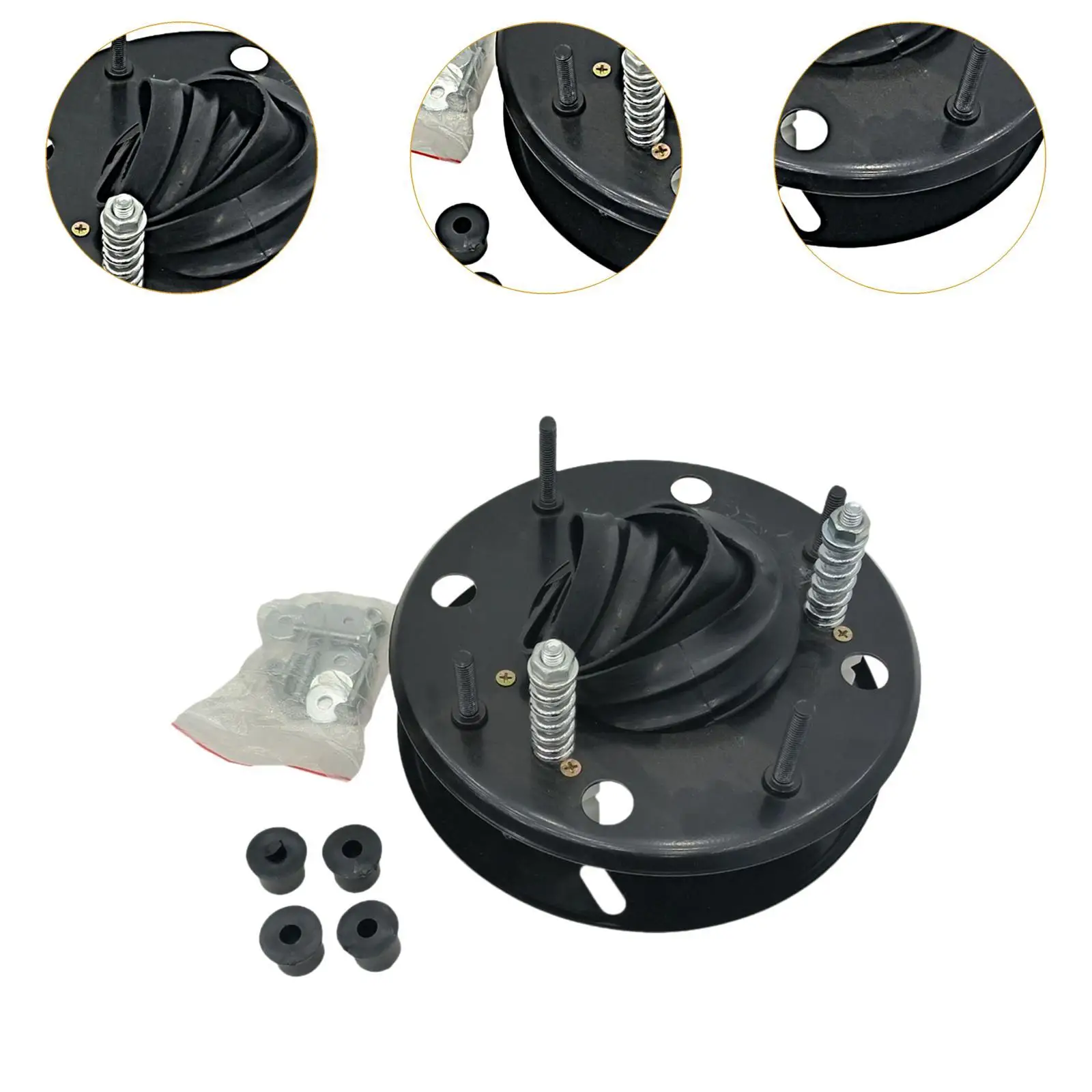 Shampoo Bowl Tilt Mechanism Easy to Install Adjustable Replacement Part for Hair Shop Commercial Use Deep Wash Basin Hairdresser