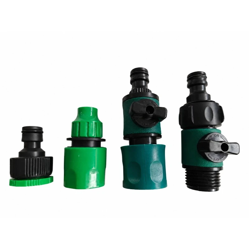 Plastic Valve with Quick Connector 3/4