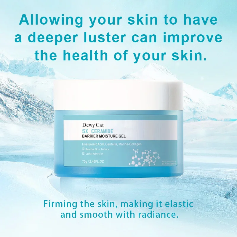 5x Ceramidebarrier Moisture Gel Enhance Skin Softness Lmprove Skin Texture Maintain Stable Skin Moisture