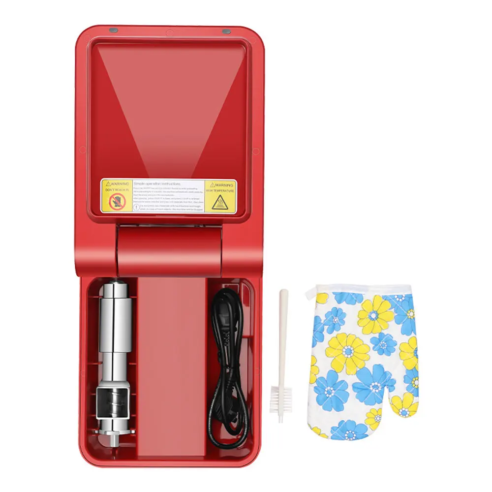 Small Household Oil Press Machine Automatic Intelligent Electric Oil Pressing Machine Hot and Cold aceite de girasol