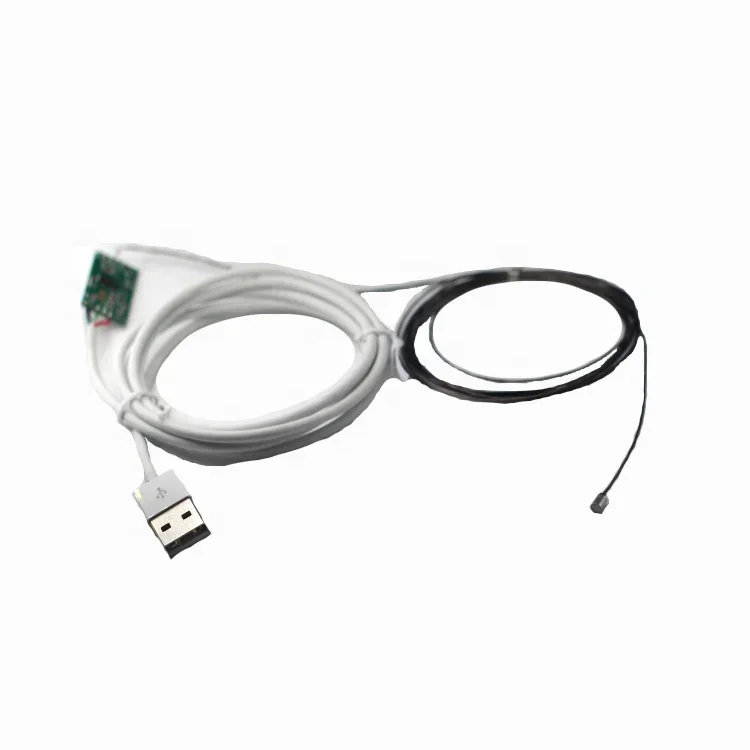 1.6MM OV6946 wiht led USB 120 degree wide angle micro Medical Endoscope camera module