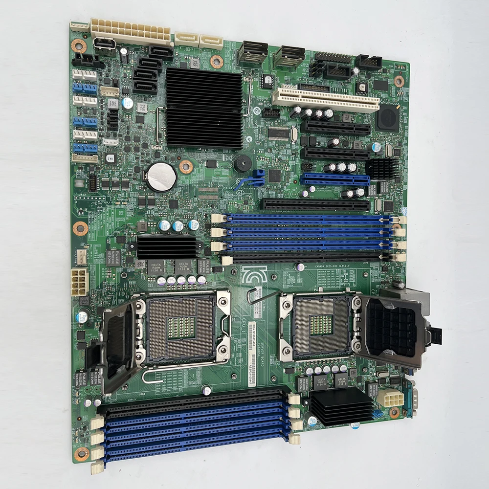 S2400SC untuk Intel Server Motherboard LGA1356 Mendukung CPU Seri E5 2400 Akan Diuji Sebelum Pengiriman