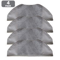 4/10PCS Mop Cloth Compatible Replacement For Xiaomi Robot Vacuum S40C Vacuum Parts Vacuum Cleaner Accessories