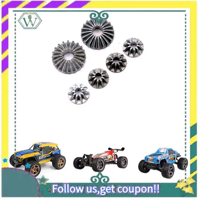 

(Новый) 4X металлический дифференциал 12402-A-1952 для Wltoys 104009 12402-A 12401 12402 12403 12404 12409 Детали для обновления радиоуправляемого автомобиля