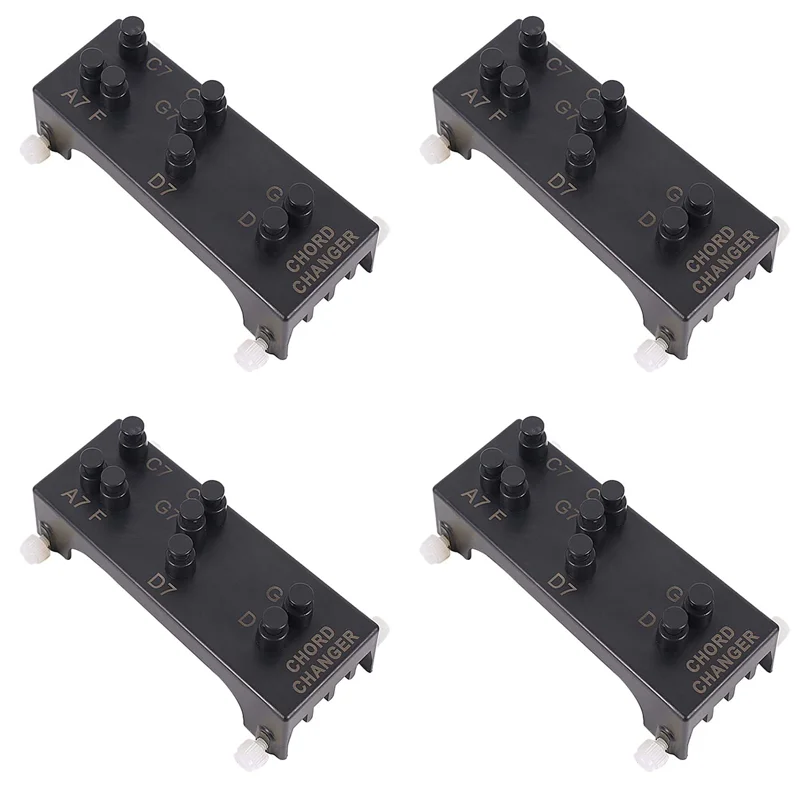 

ABHT-4X Ukulele Chord Changer,Ukulele Aid Learning System Teaching Aid For Beginner