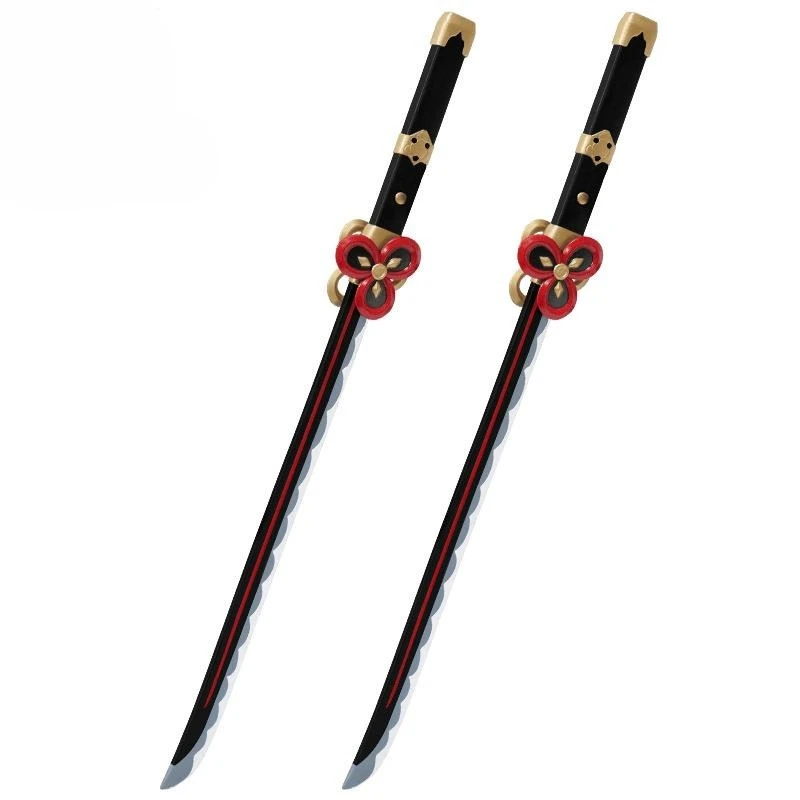 108 cm Genshin Impact Schwert Modell Cos Chiori Arme Uraku Misugiri PVC Modell Raum Dekoration Desktop Ornamente Urlaub Geschenke Spielzeug