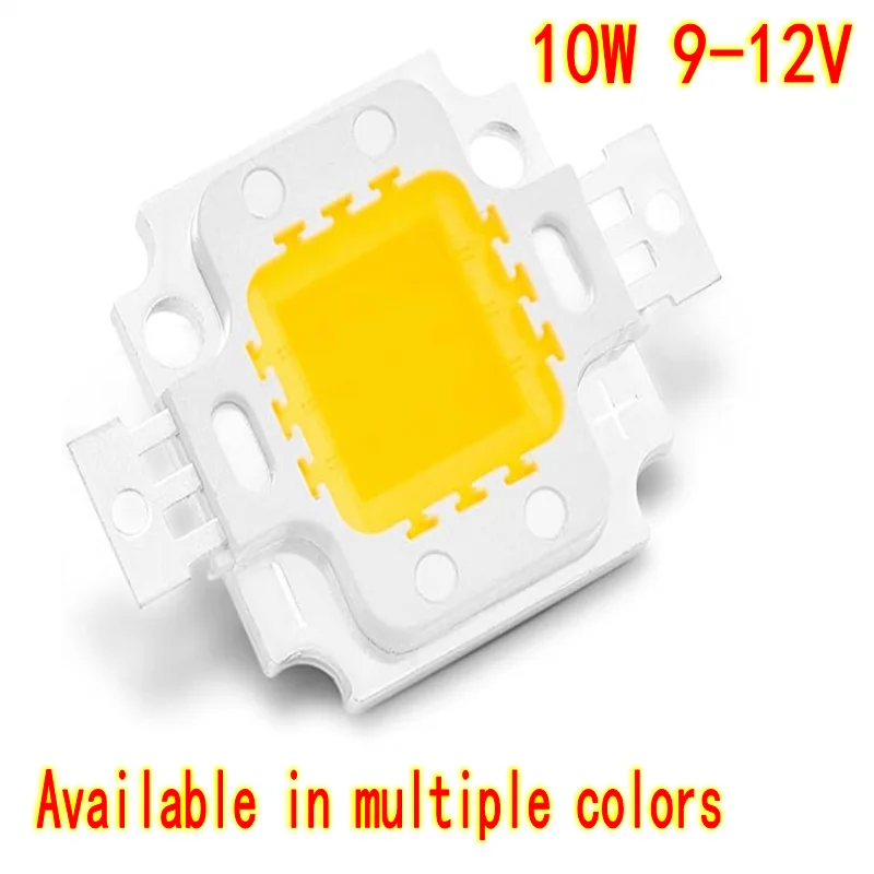 

COB LED Chip Beads 12V 10W High Power Integrated Backlight SMD RGB Diode Lamps LED Matrix For DIY LED Floodlight Spotlight Bulbs