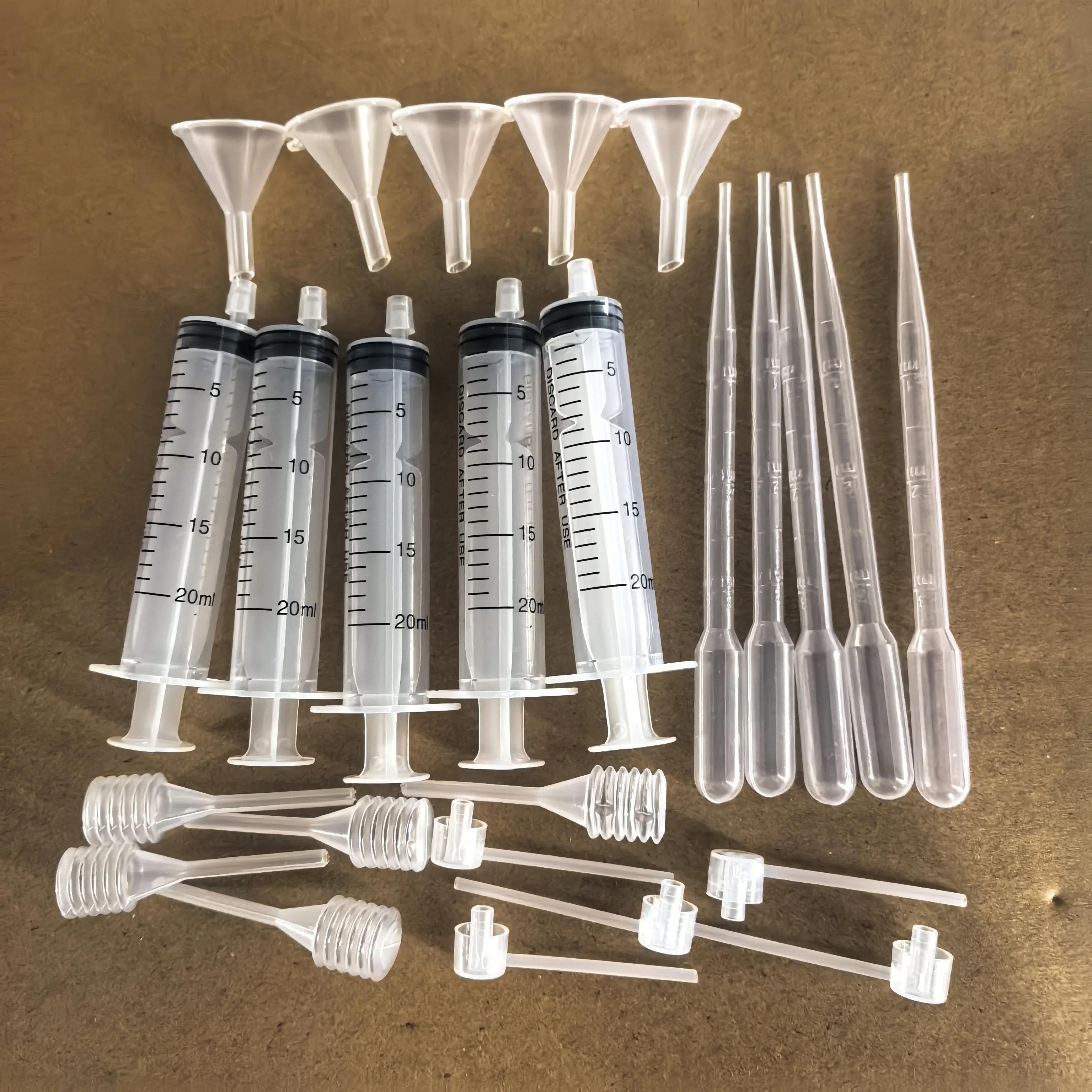20ml Perfume Refill Tool Set, Liquid Dispenser Mini Funnel, Transfer Pipette, Extraction Tube, Cosmetic Liquid Dispensing Set, Travel Portable