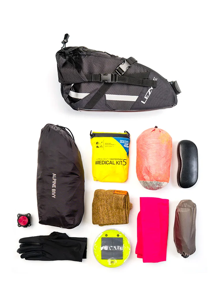 

Lezyne M-Caddy Велосипедная хвостовая сумка Сумка для телефона для горной дороги Водонепроницаемая седельная сумка для инструментов Велосипедное оборудование Универсальная посадка