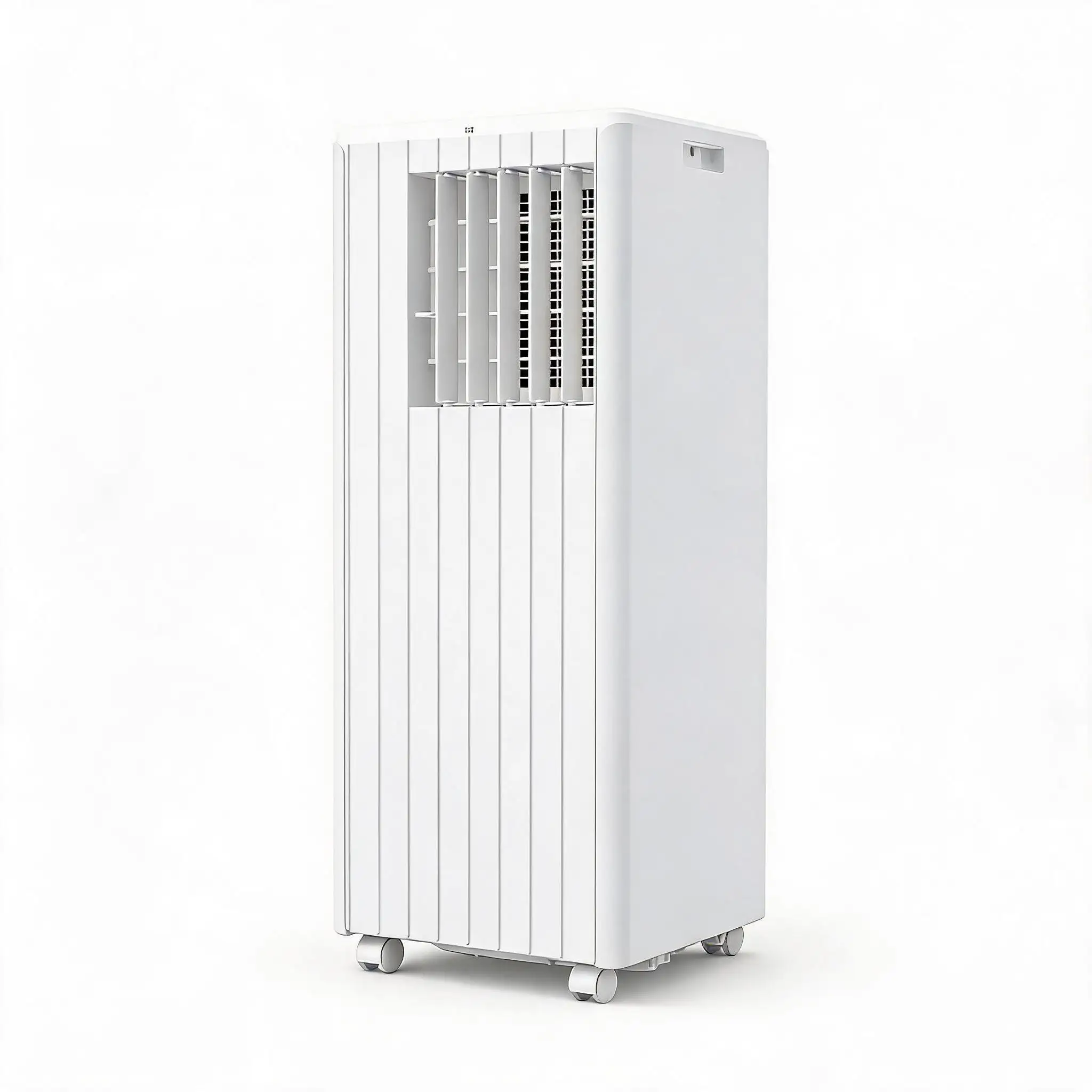 Aire Acondicionado Portátil de 8,000 BTU, Unidad de Aire Acondicionado 3 en 1 con Refrigeración, Deshumidificador y Ventilador, Enfriamiento Rápido para Habitaciones de hasta 350 Pies Cuadrados Control remoto, temporizador de 24 horas, modo de suspensión, kit para ventana incluido, 115 V, blanco
